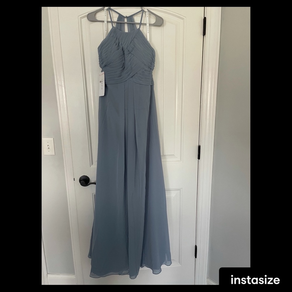 Azazie “Ginger” Size 8. NWT